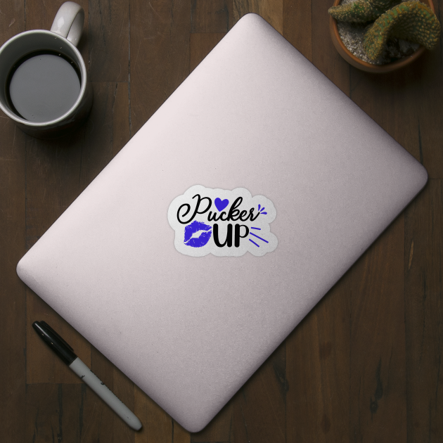 Pucker-Up by TEENIE DESIGN